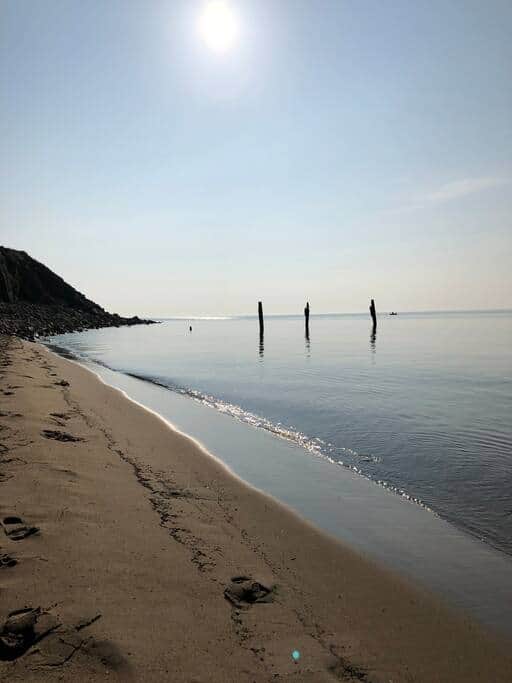 Quarry Beach on your doorstep